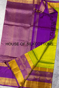 POLKA DOTS SILKCOTTON