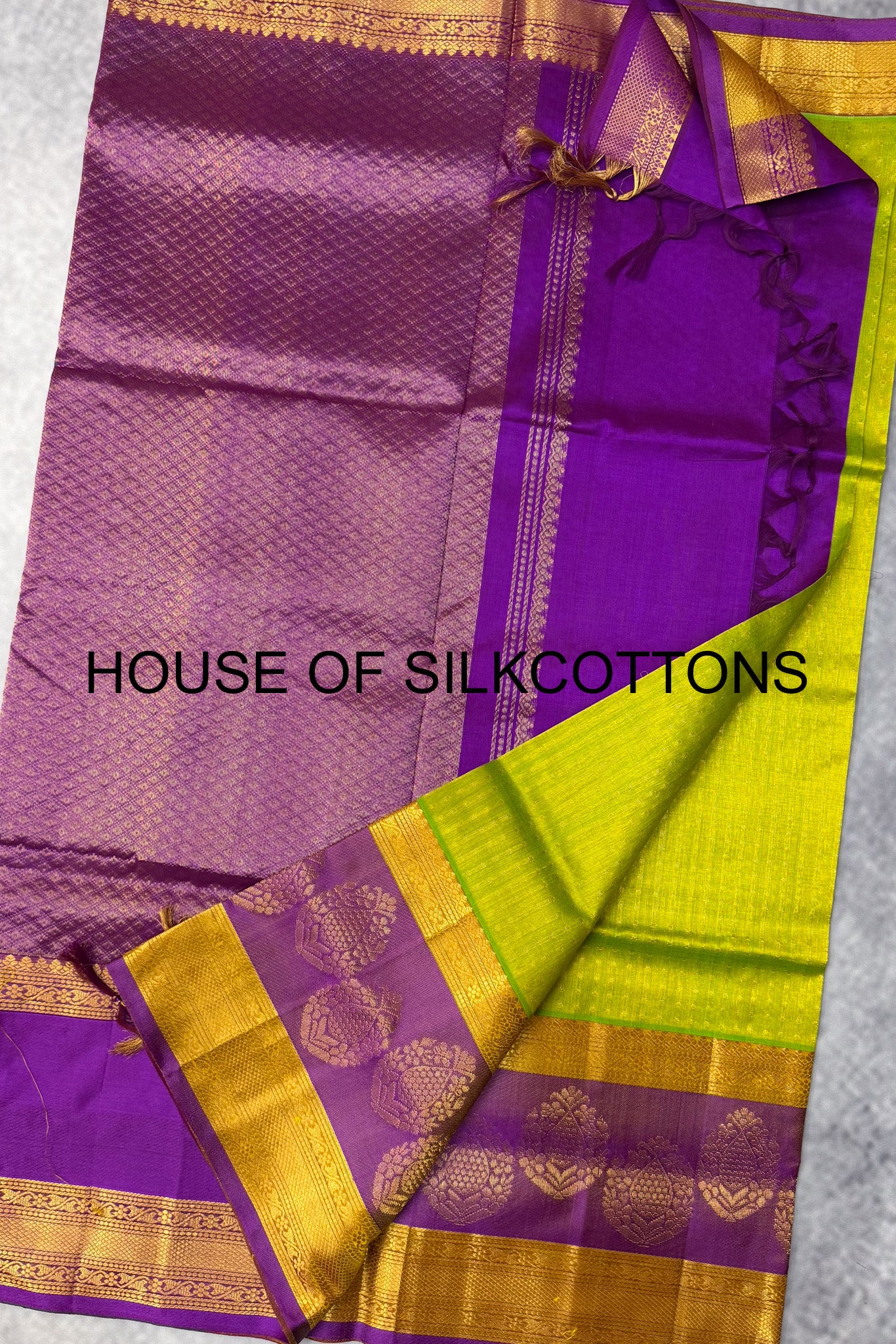 POLKA DOTS SILKCOTTON