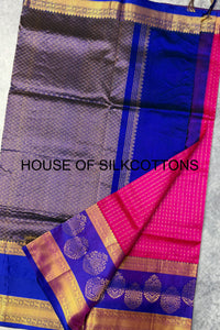 POLKA DOTS SILKCOTTON