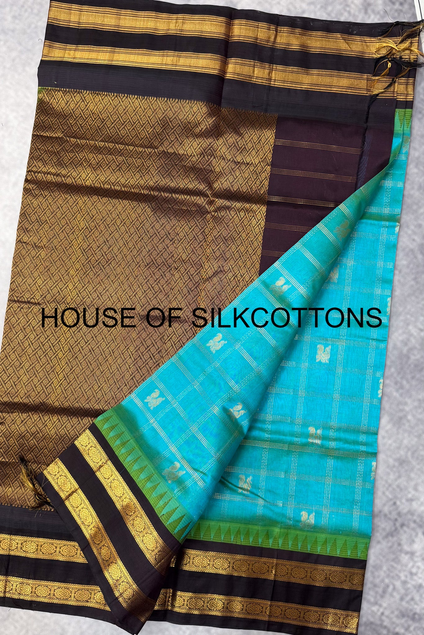 Contemporary Korvai Silkcotton