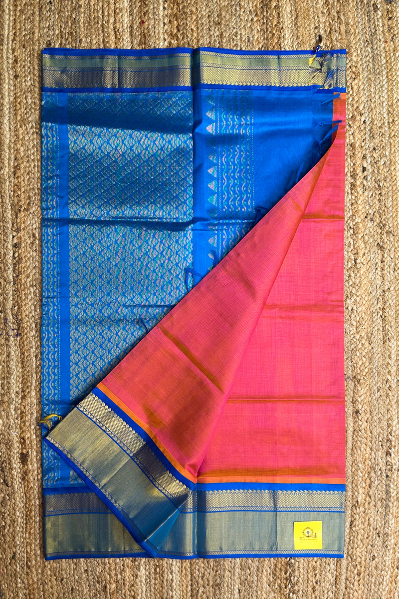 Korvai  Border silkcotton