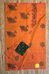 Cotton Block Print Sarees