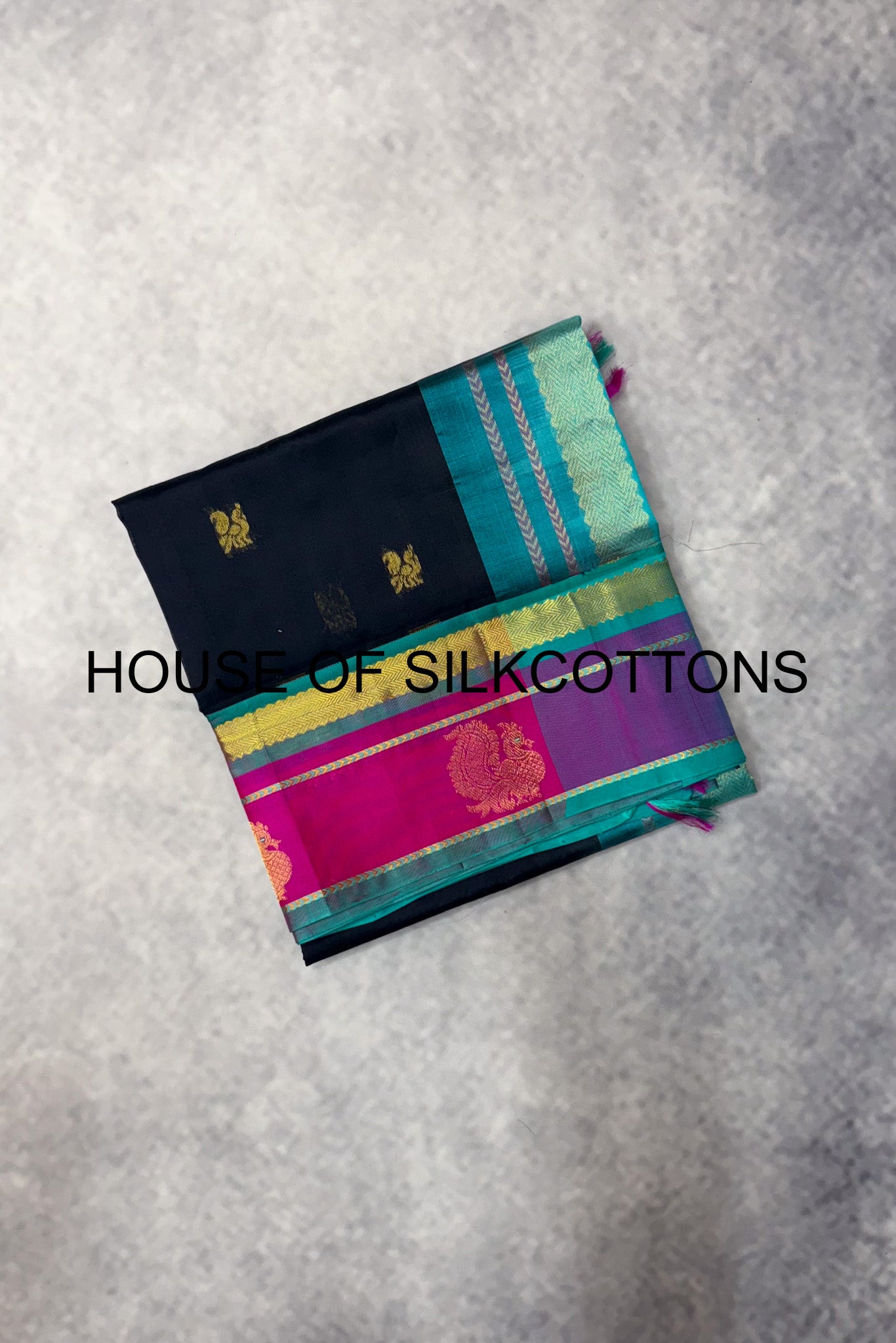 Contemporary Korvai Silkcotton