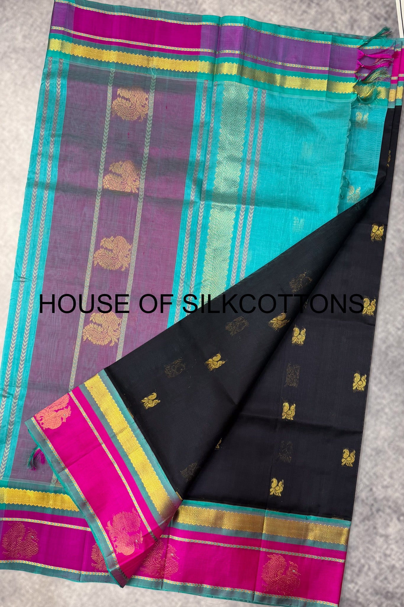 Contemporary Korvai Silkcotton