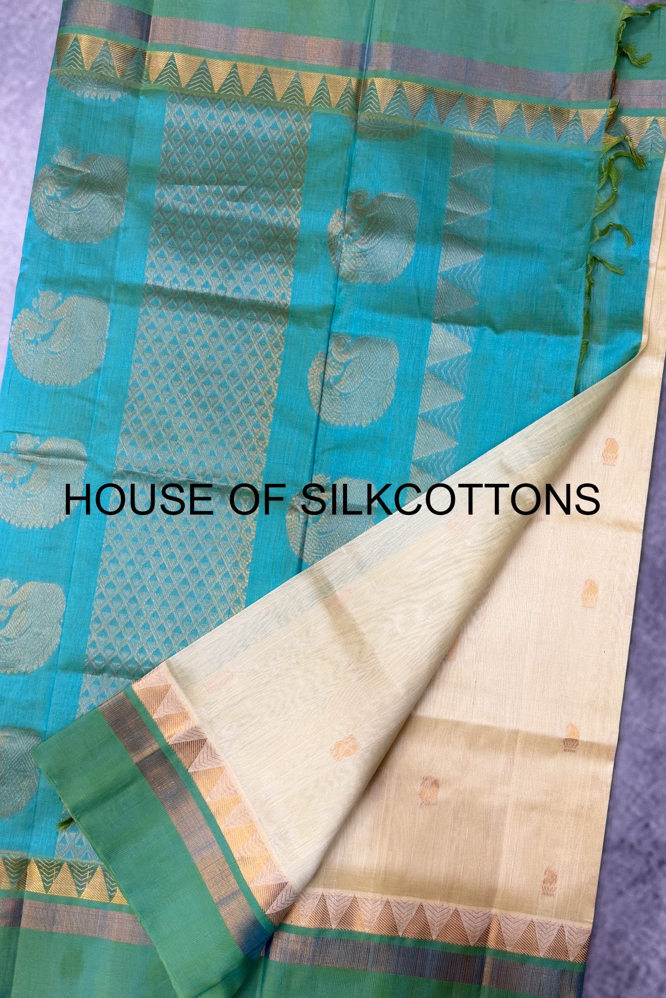Contemporary Korvai Silkcotton