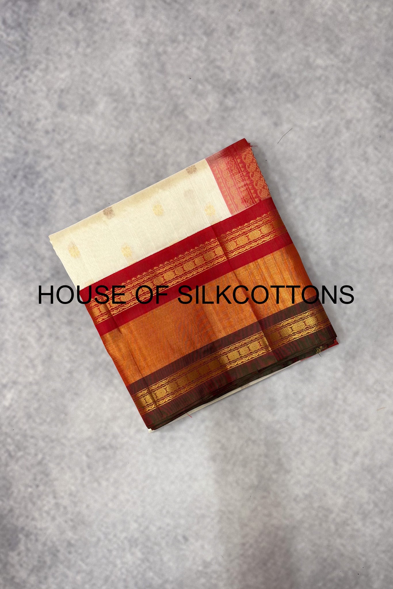 Contemporary Korvai Silkcotton
