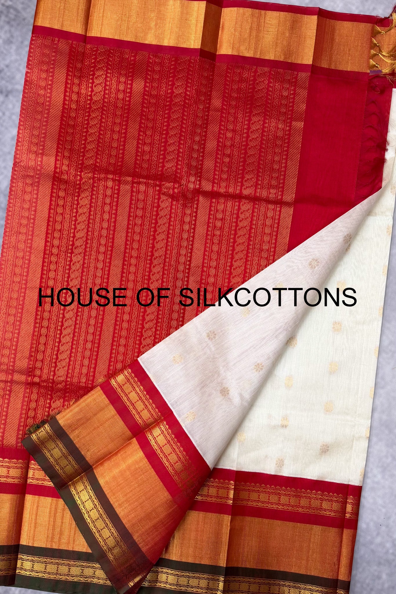 Contemporary Korvai Silkcotton