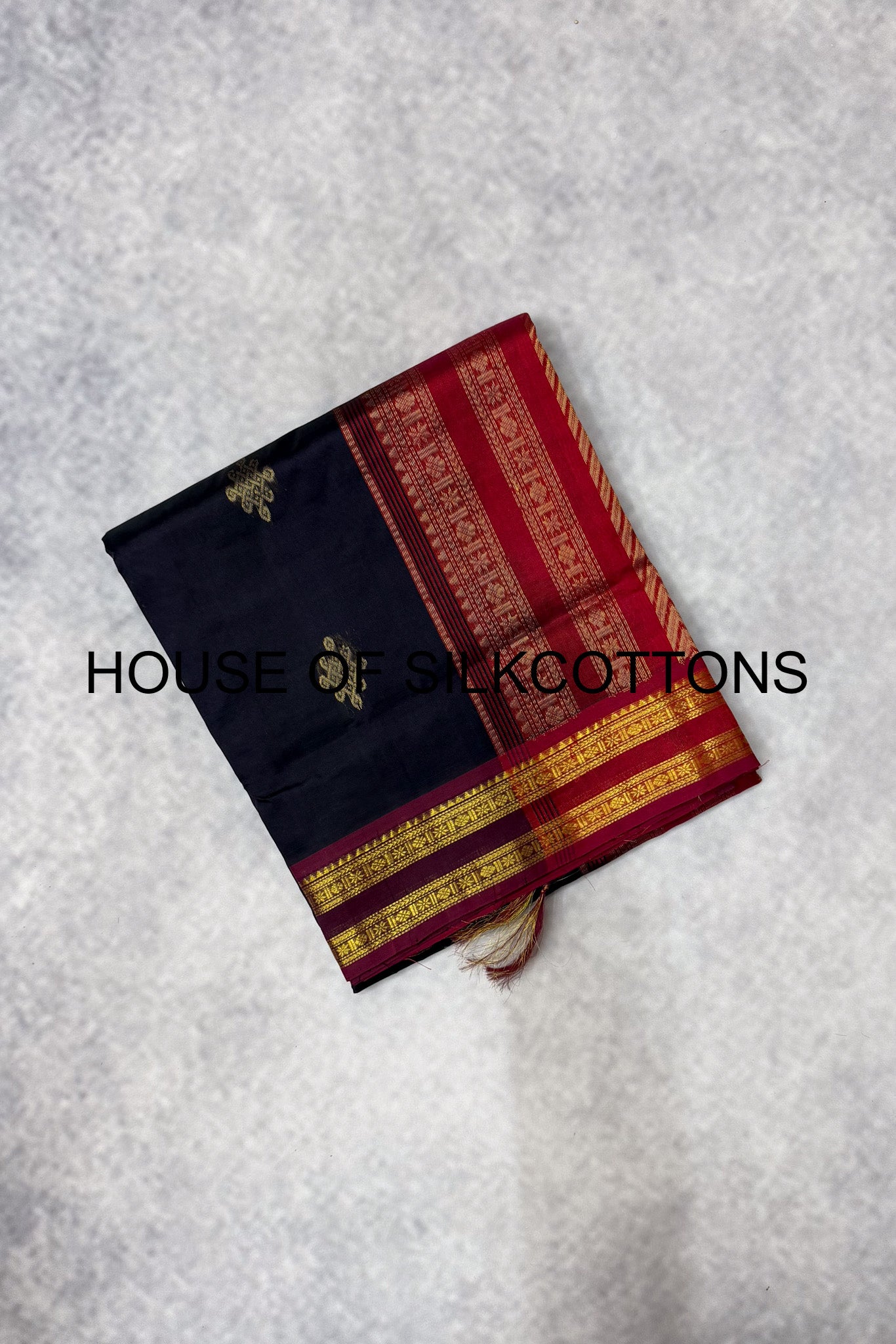 Kolam Mottifs Silkcotton