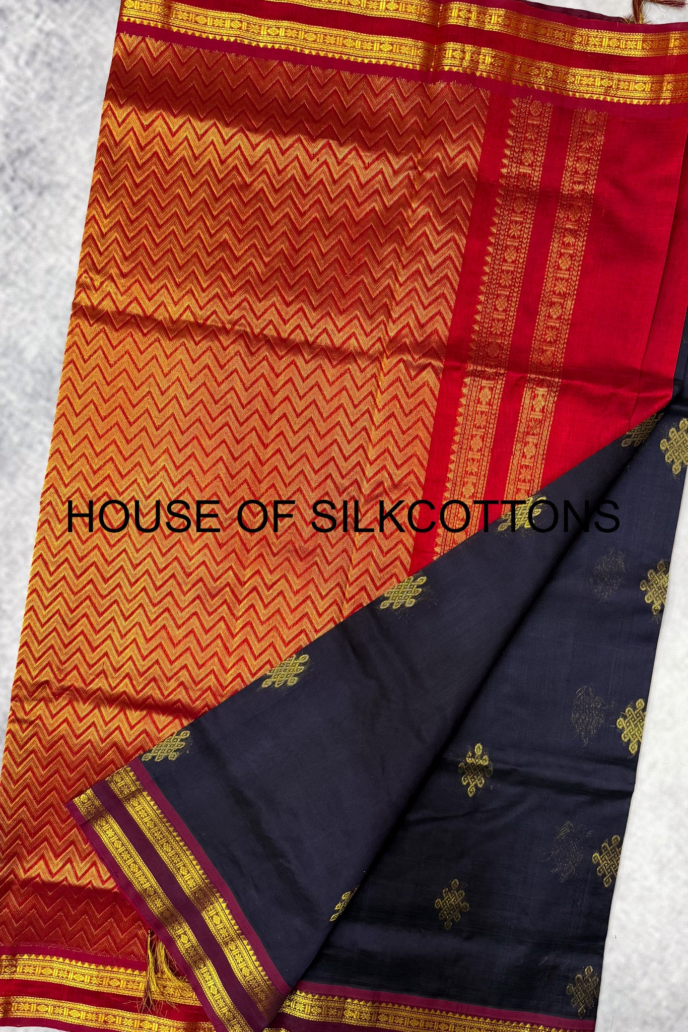 Kolam Mottifs Silkcotton