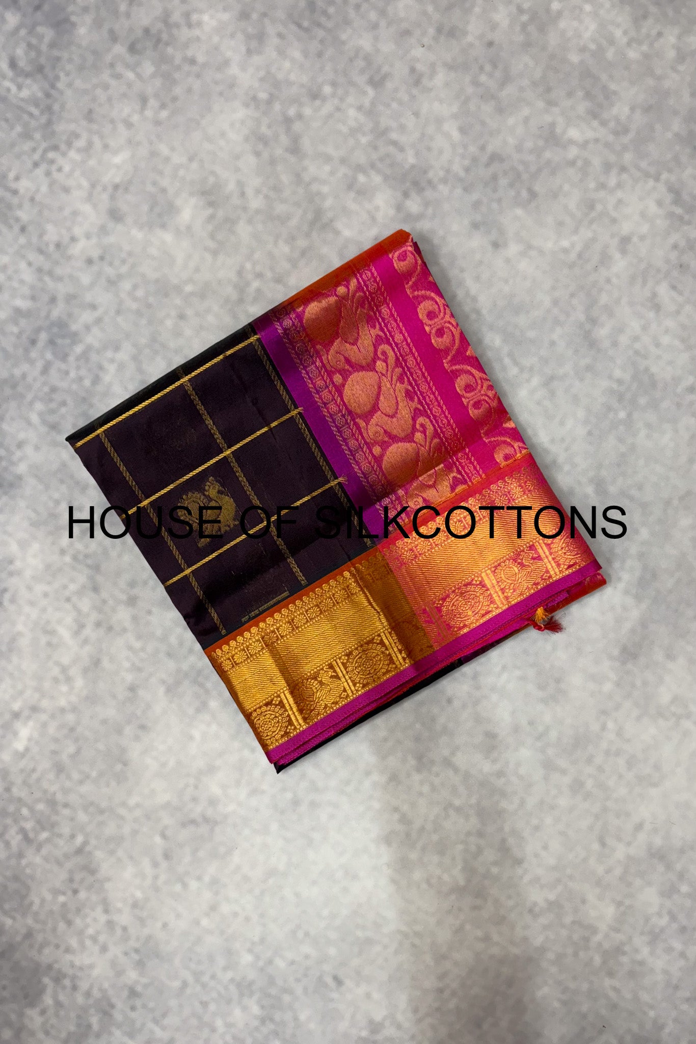 Mayil Chakaram Silkcotton