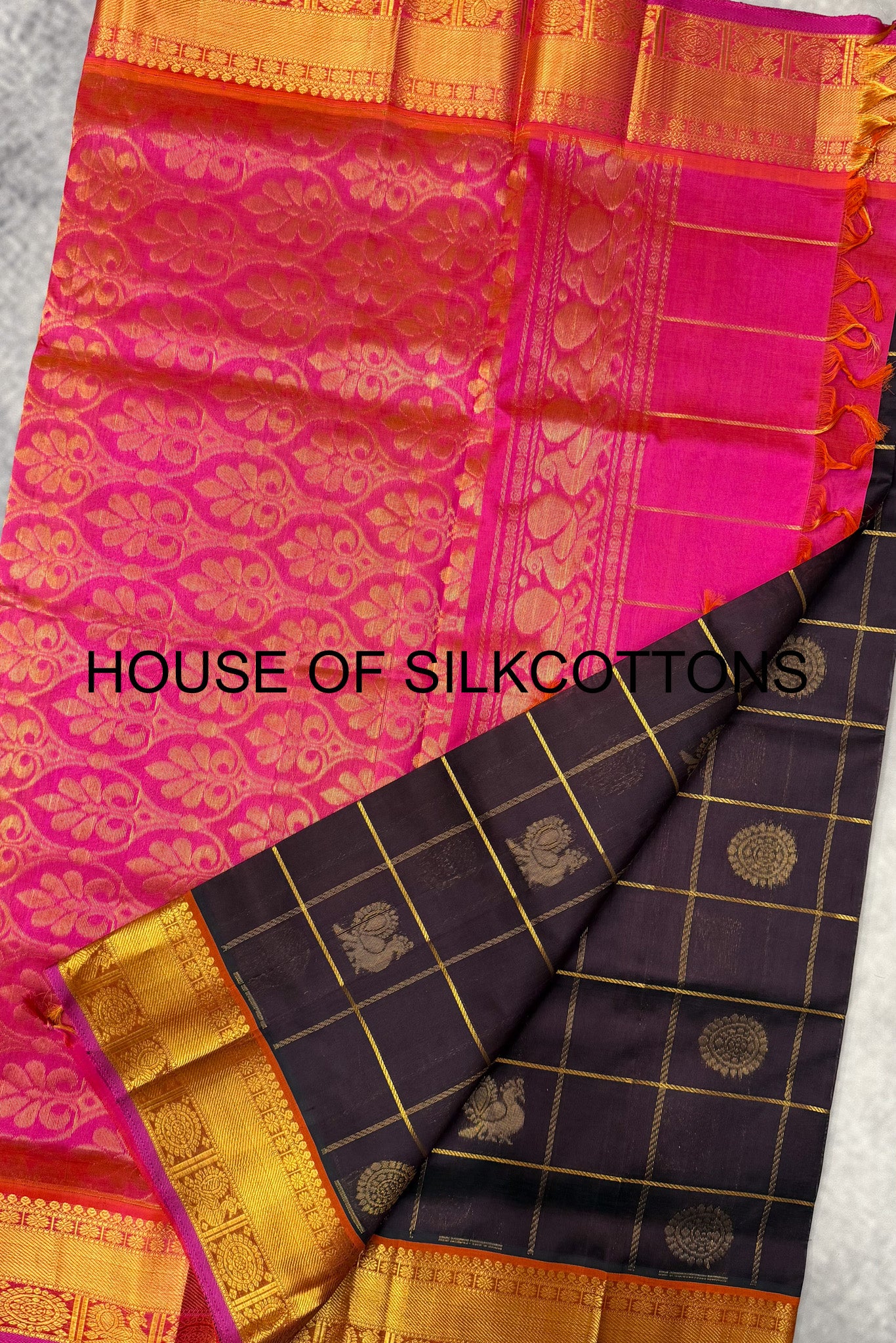 Mayil Chakaram Silkcotton