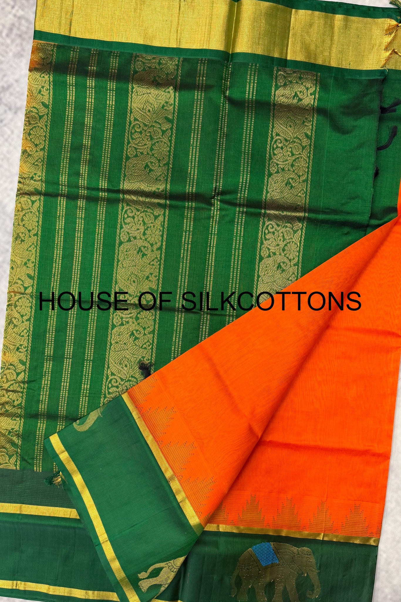 Contemporary Korvai Silkcotton