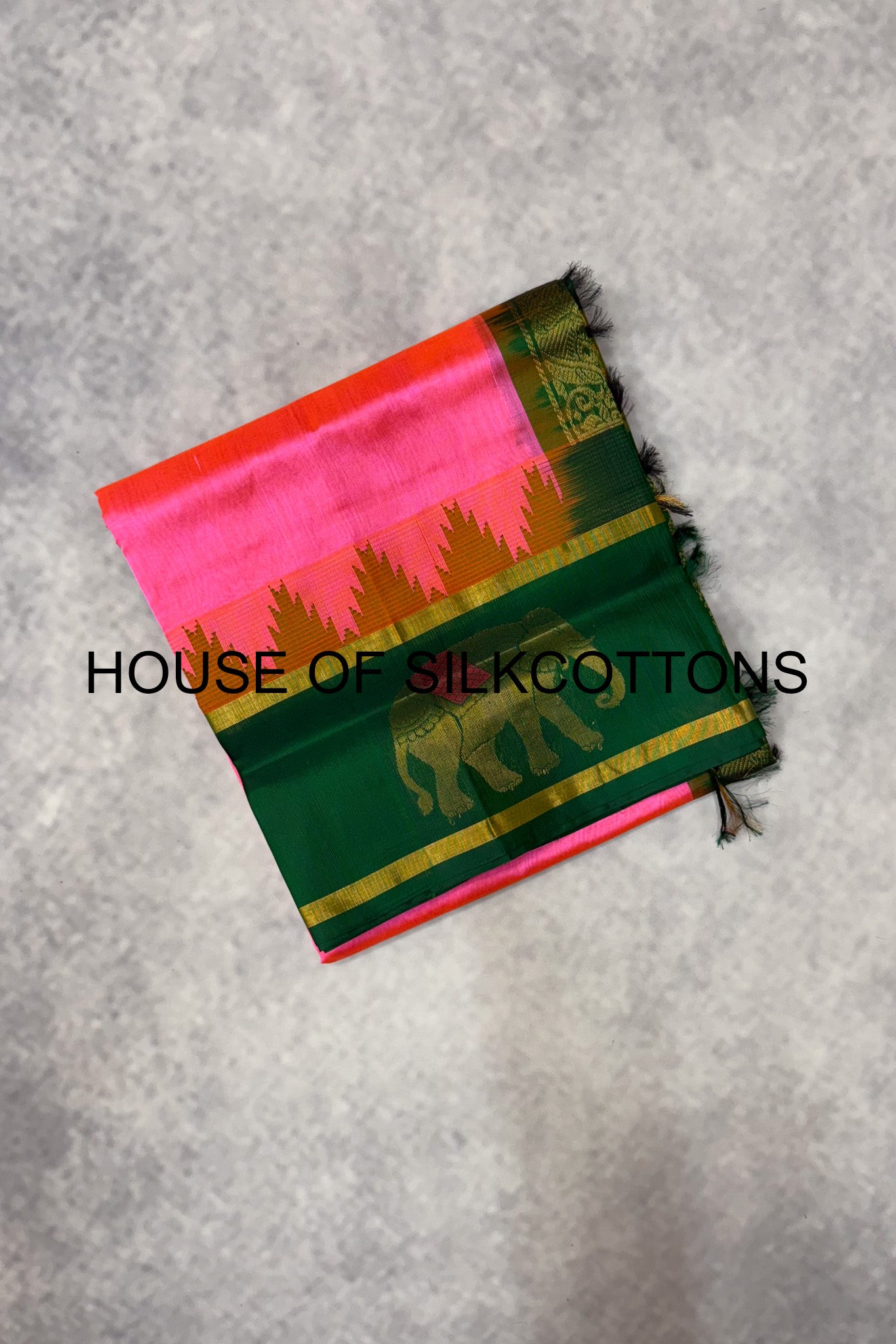 Contemporary Korvai Silkcotton