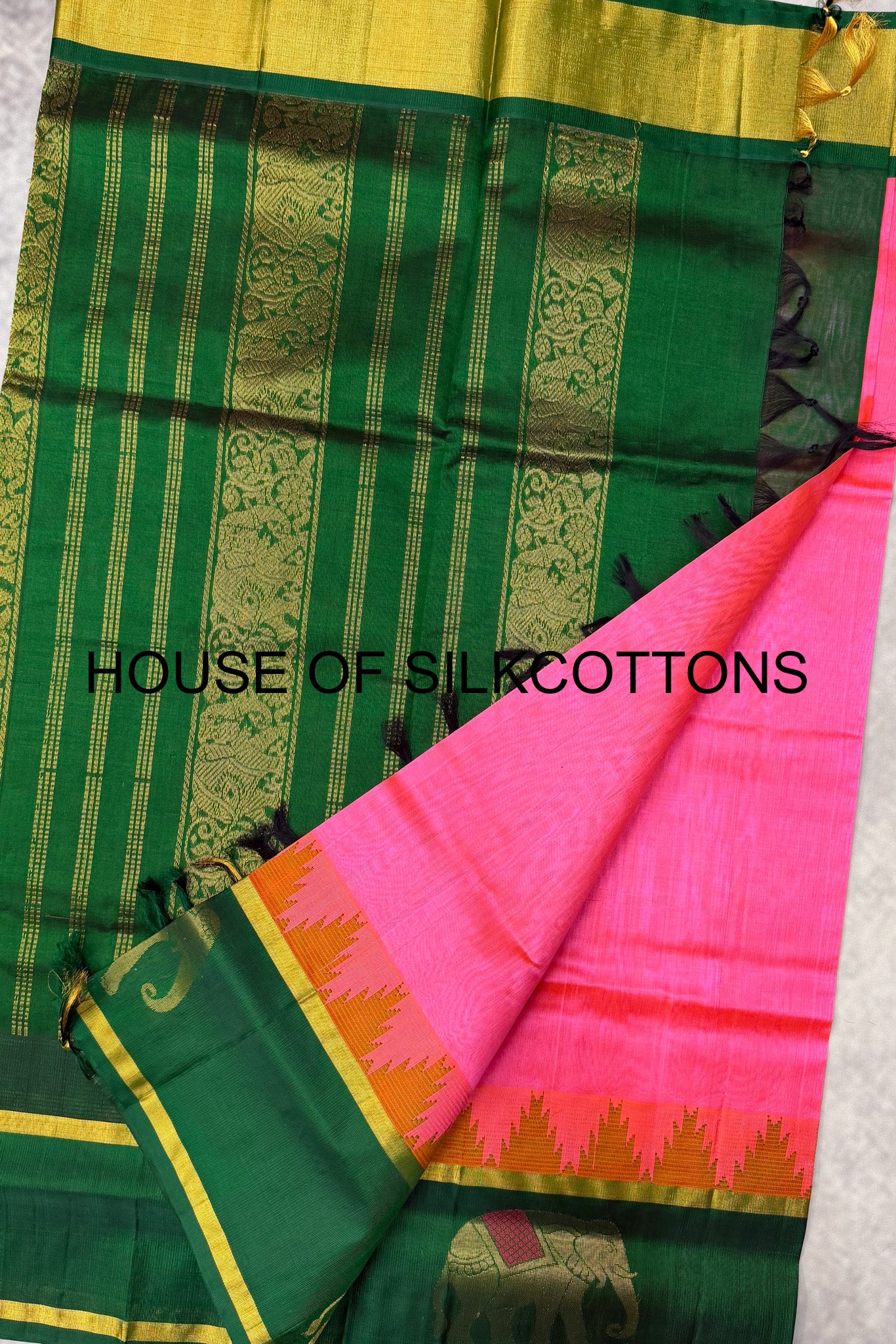 Contemporary Korvai Silkcotton