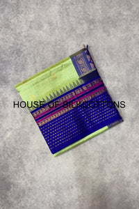 Contemporary Korvai Silkcotton