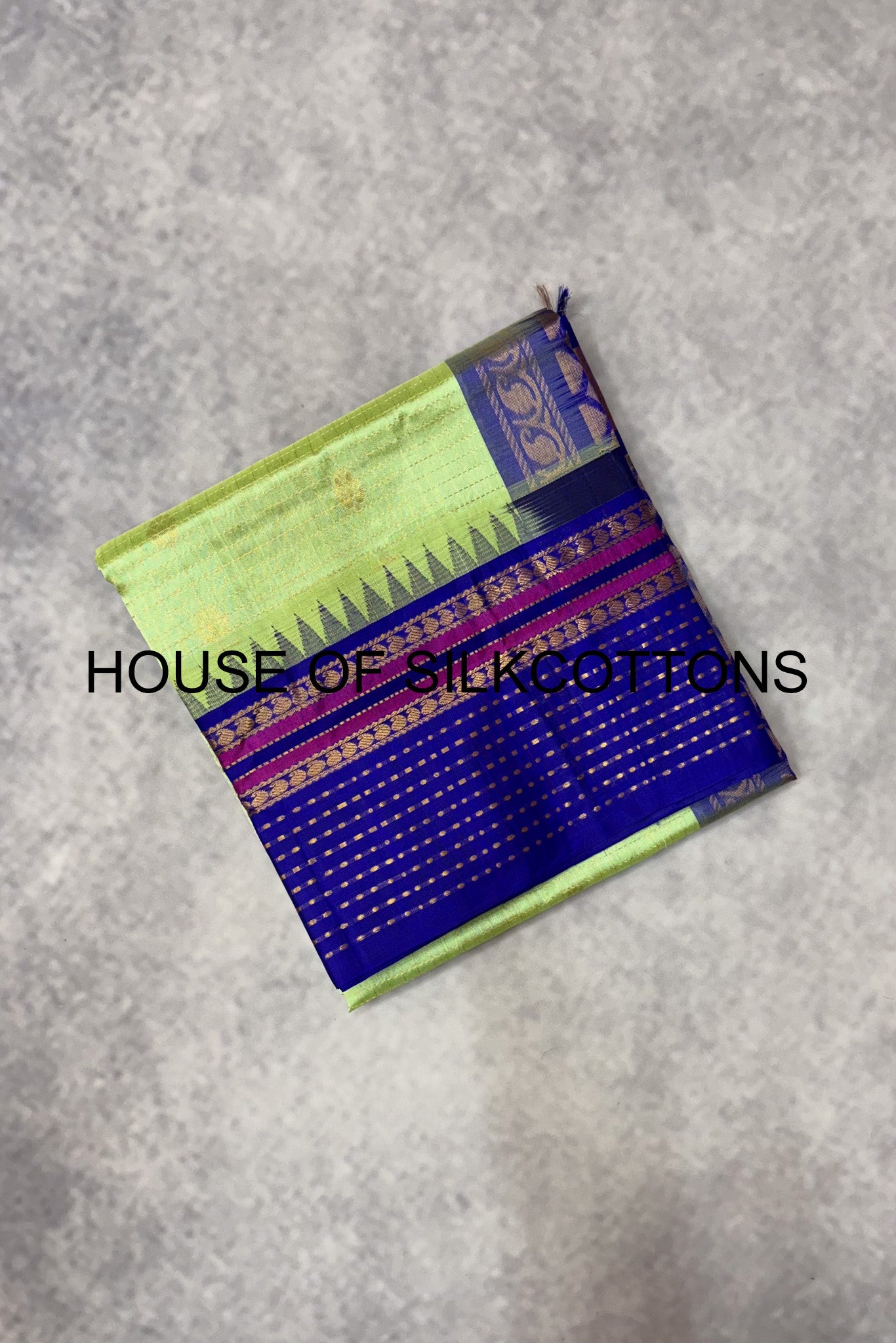 Contemporary Korvai Silkcotton