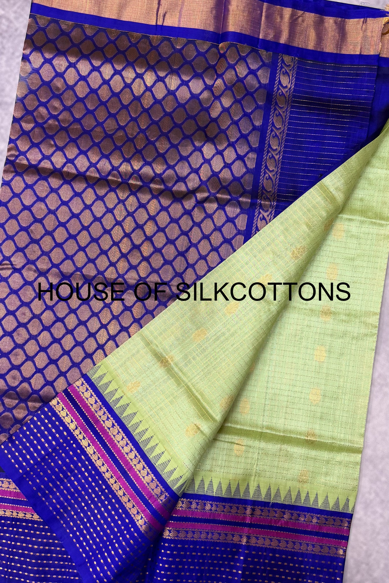 Contemporary Korvai Silkcotton