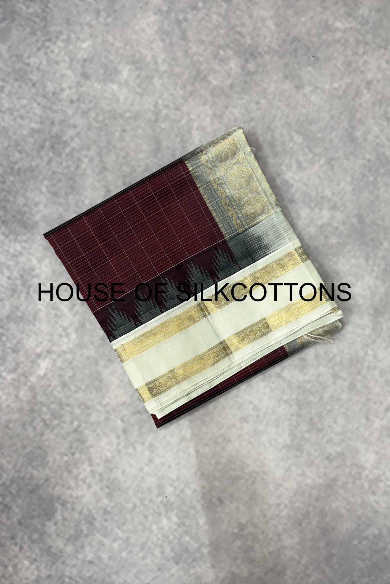 Korvai Thread Checks silkcotton