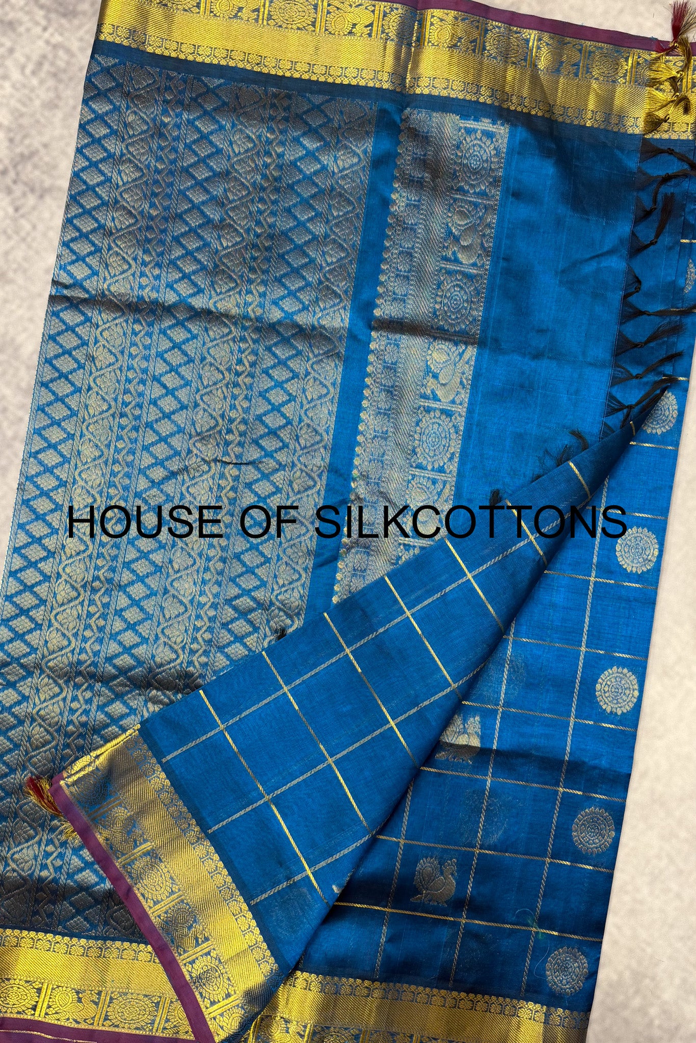 Mayil Chakaram Silkcotton