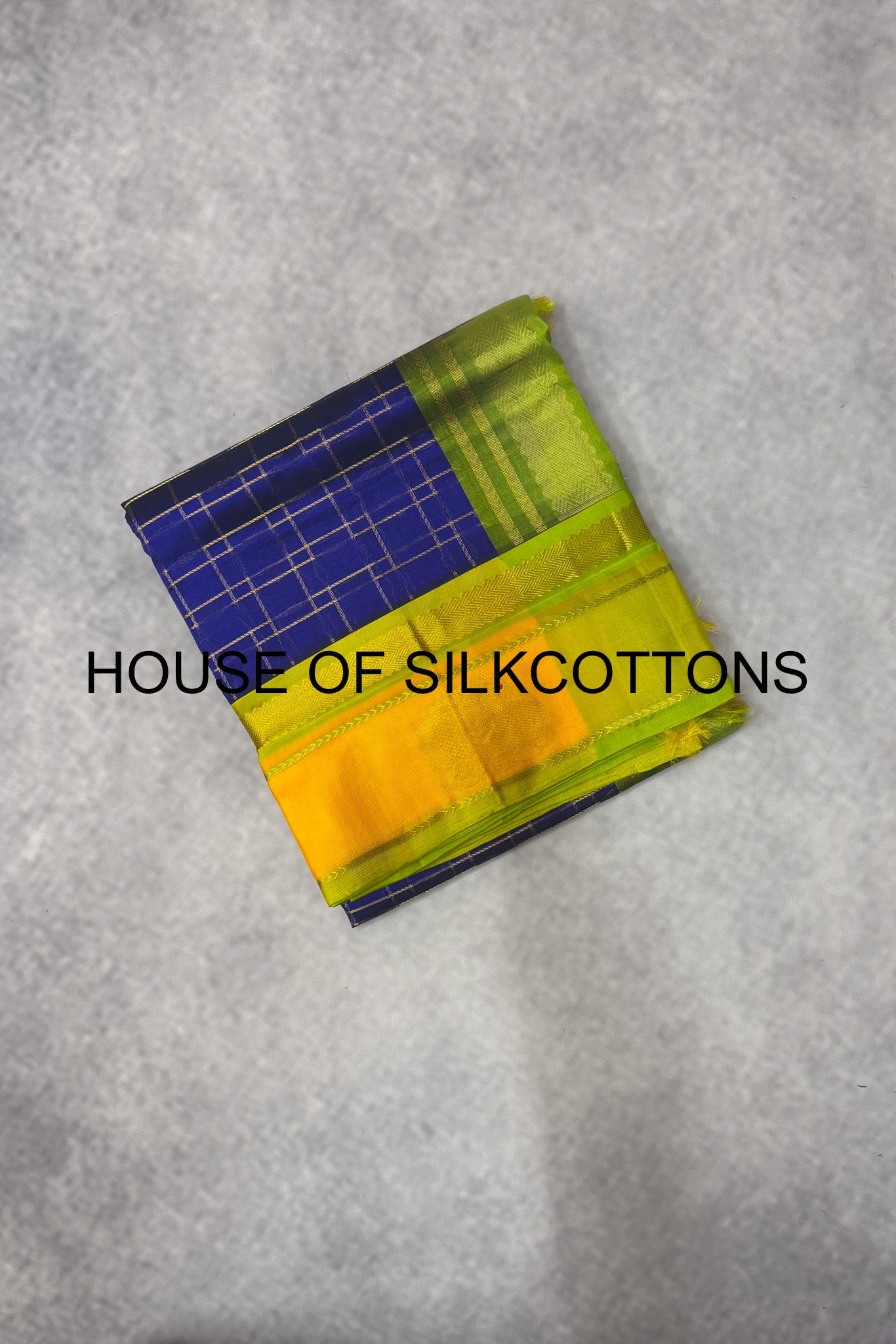 Contemporary Korvai Silkcotton
