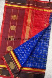 Contemporary Korvai Silkcotton