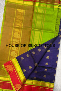 Contemporary Korvai Silkcotton