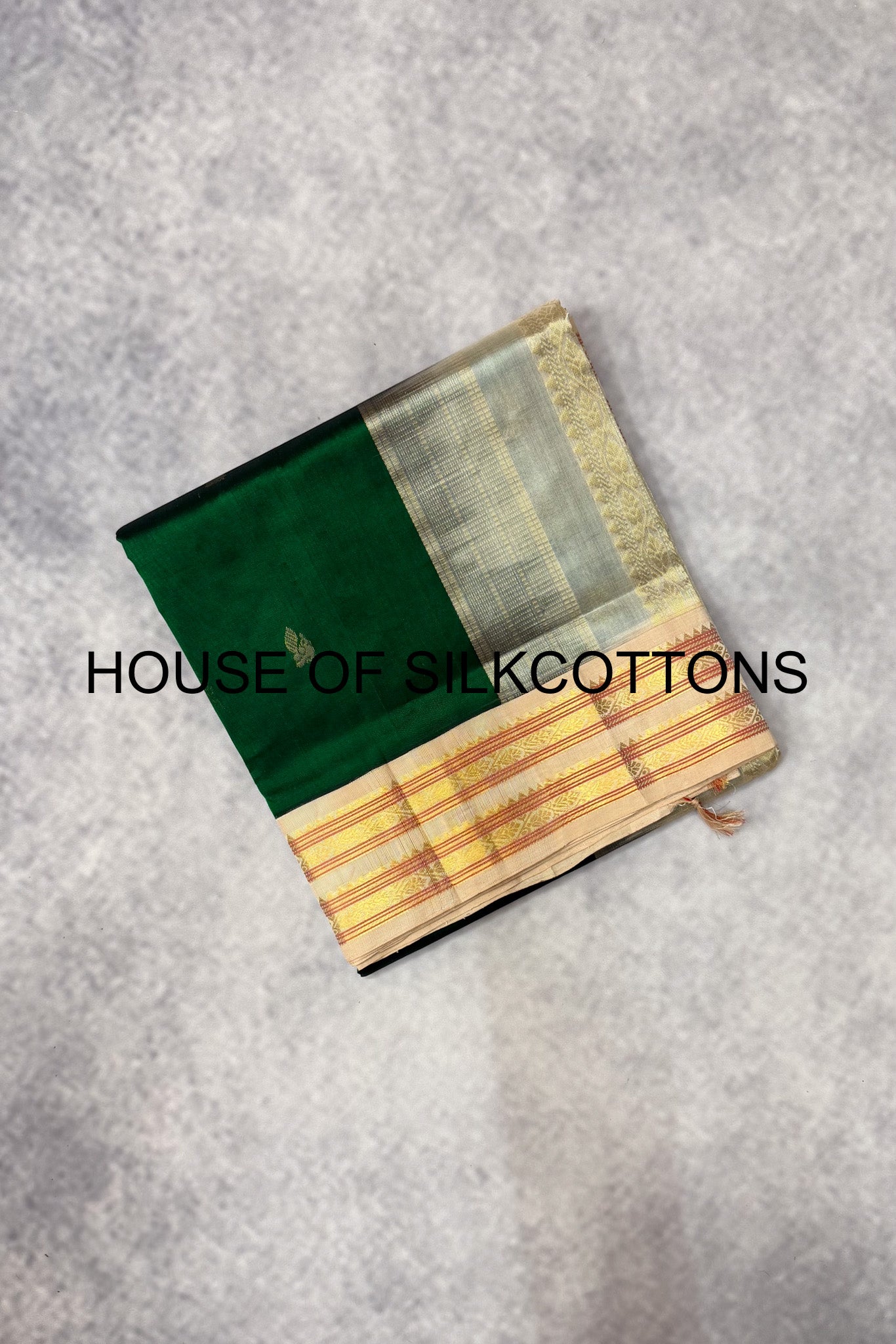 Contemporary Korvai Silkcotton