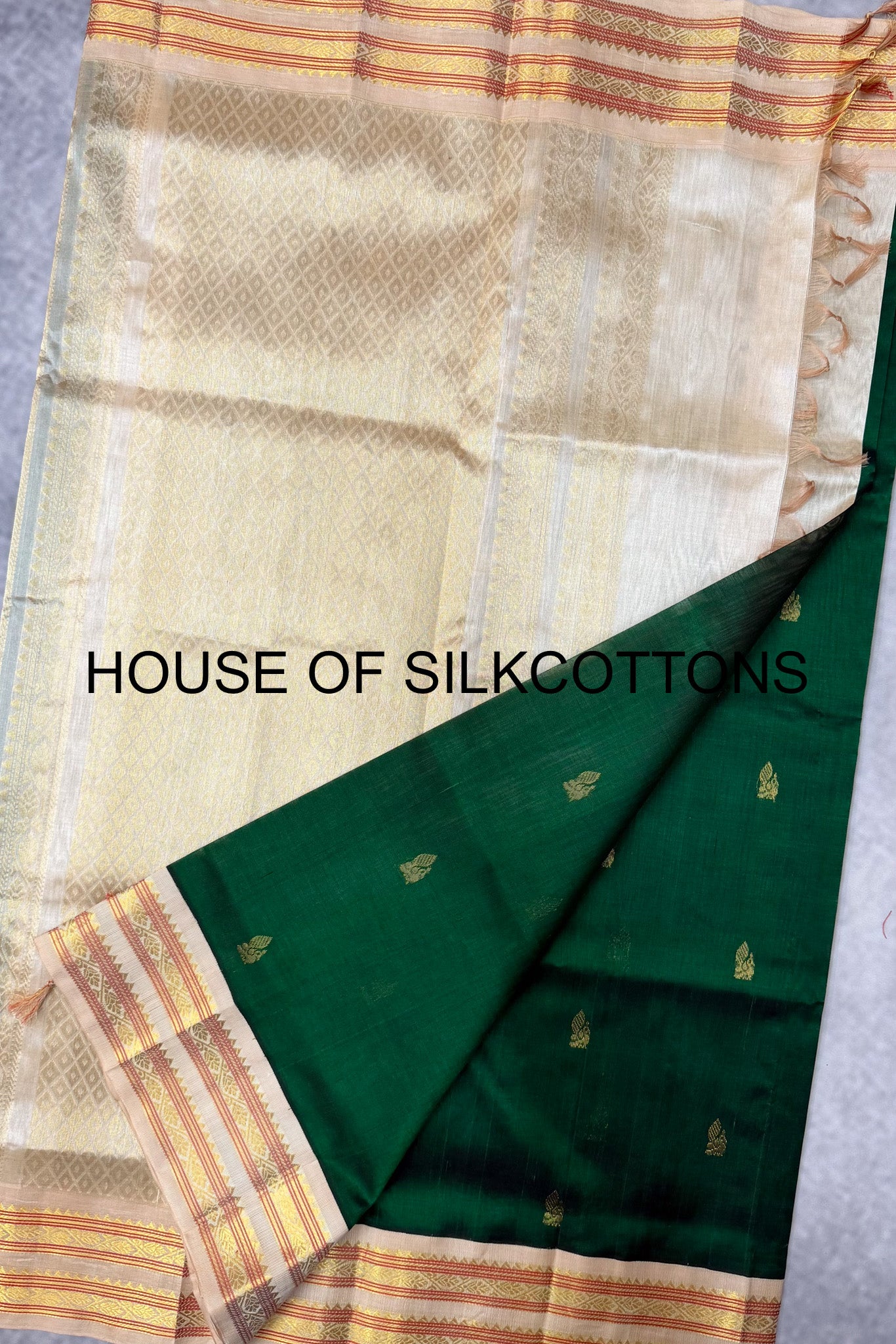 Contemporary Korvai Silkcotton