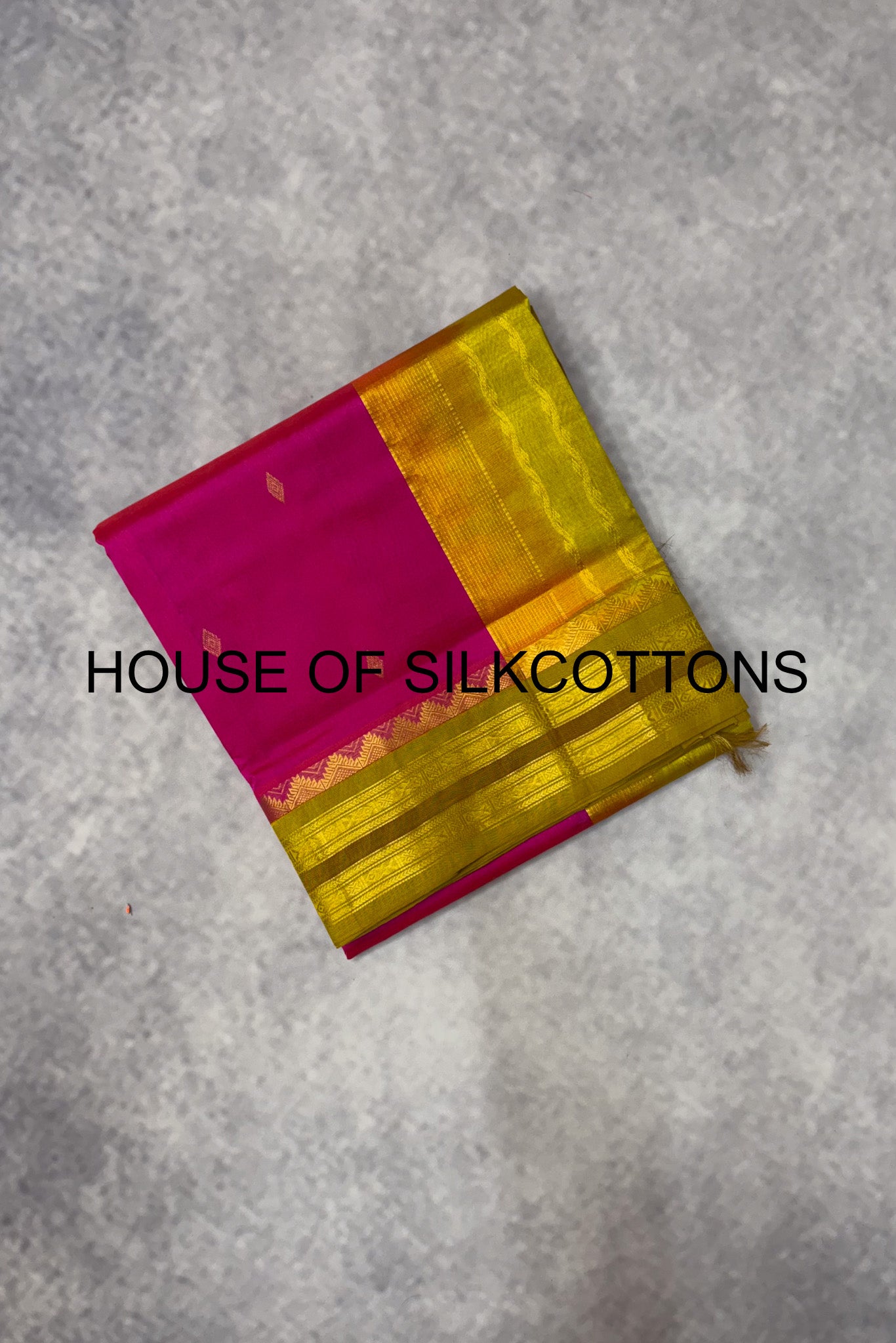 Contemporary Korvai Silkcotton