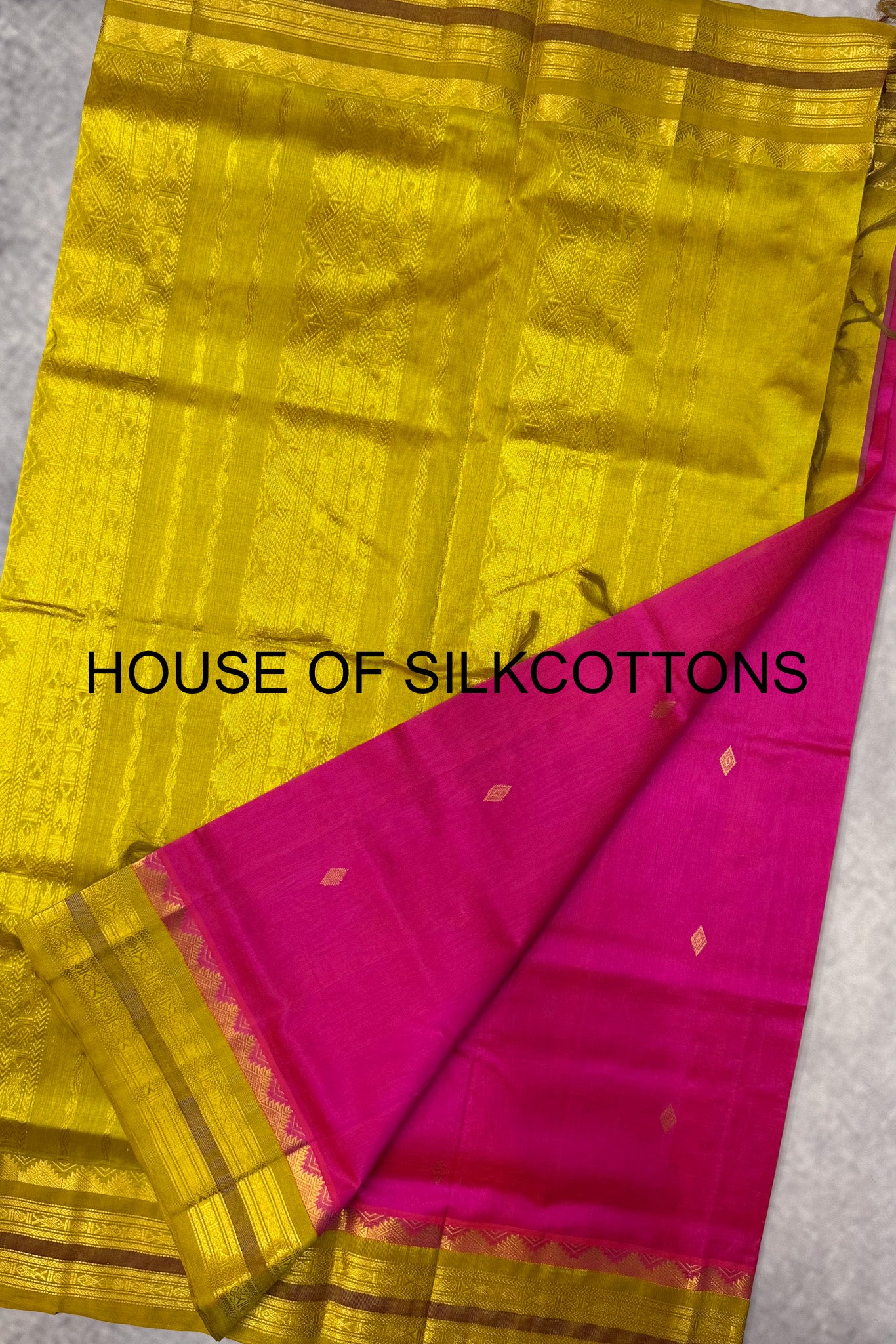 Contemporary Korvai Silkcotton
