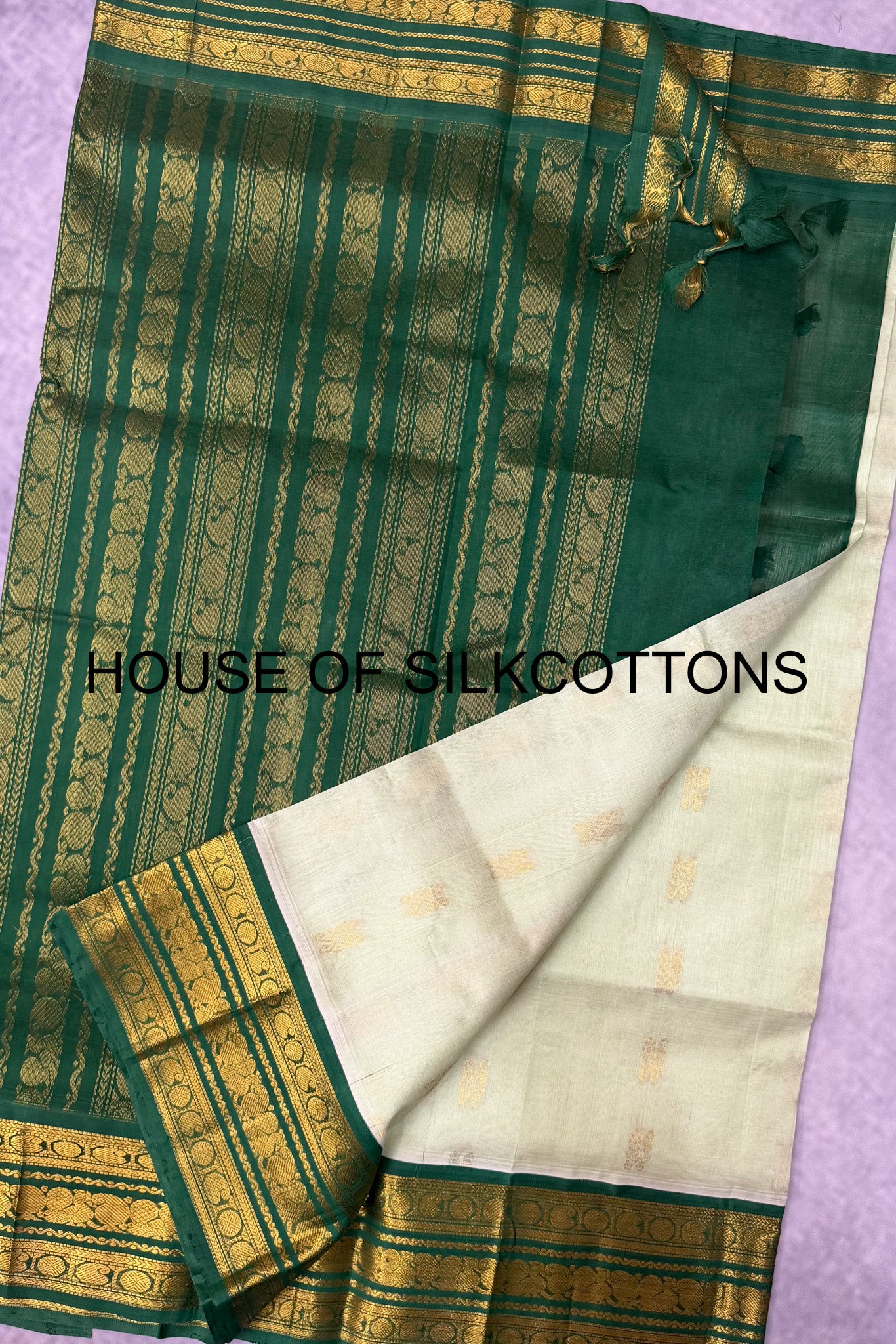 Contemporary Korvai Silkcotton