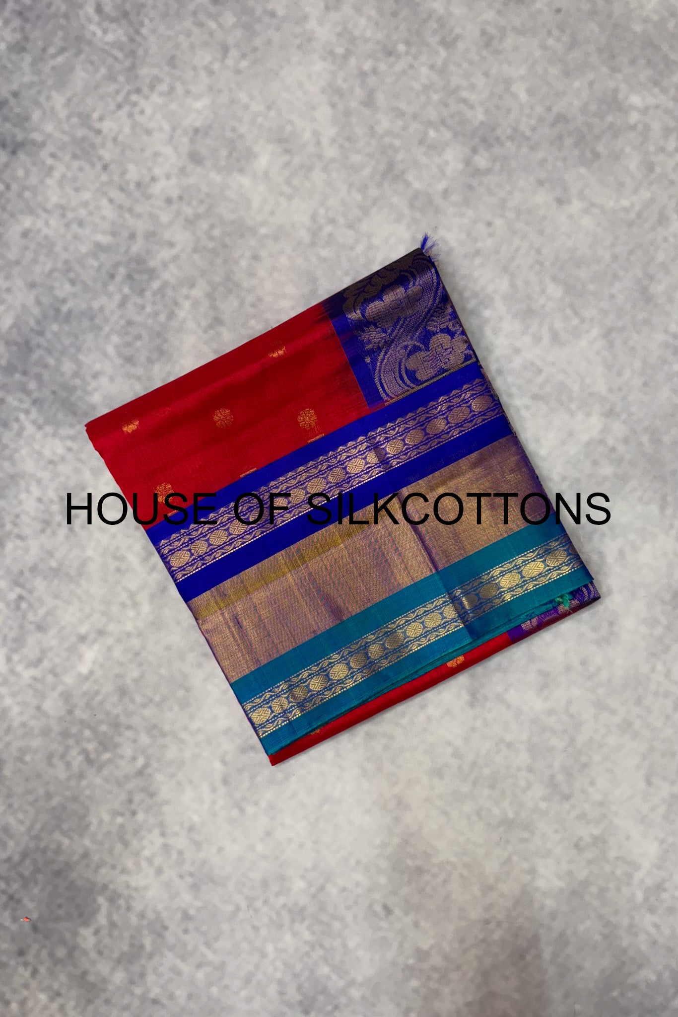 Contemporary Korvai Silkcotton