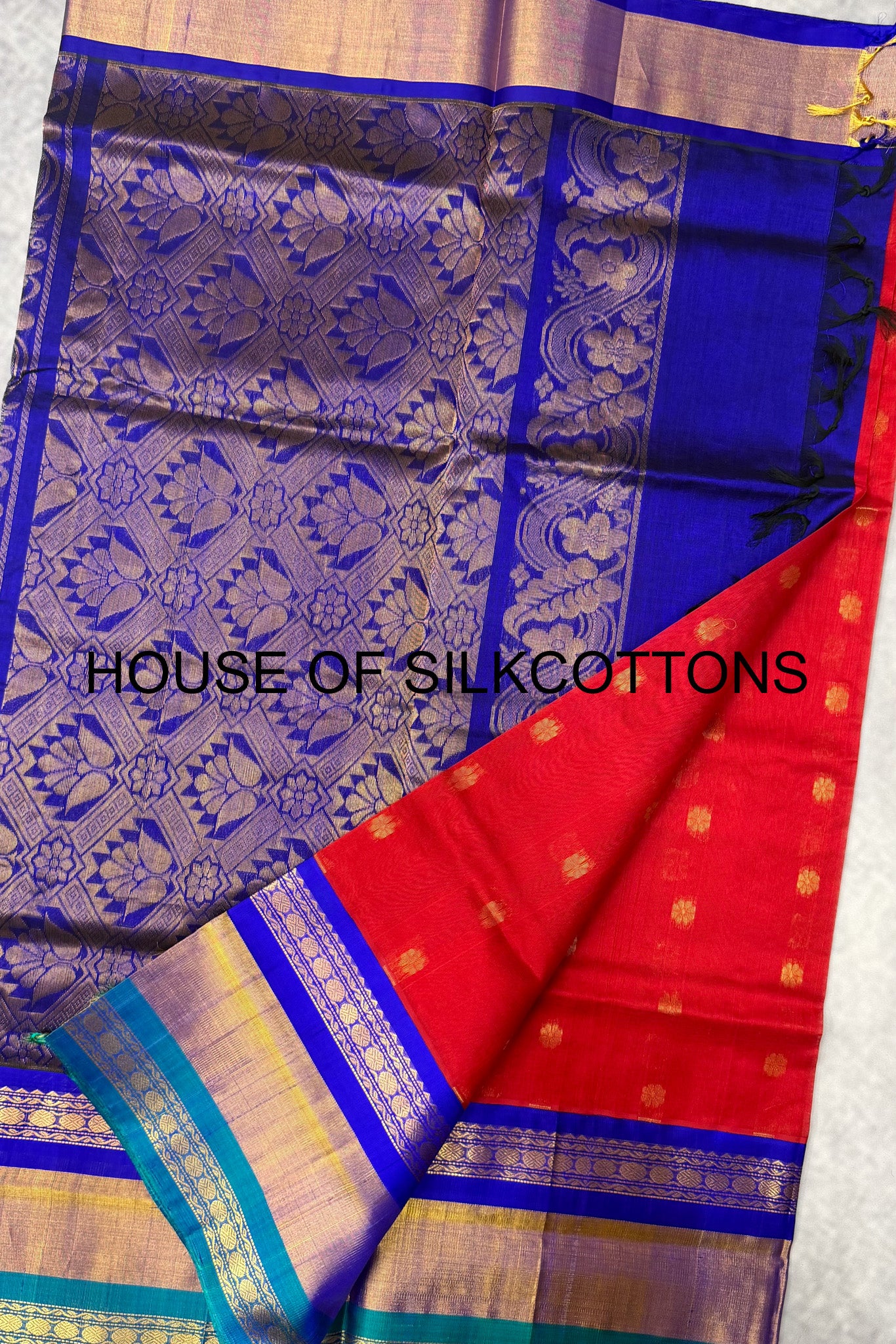 Contemporary Korvai Silkcotton