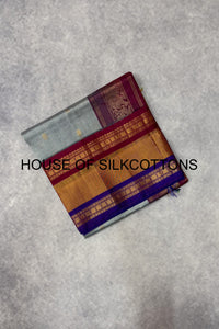 Contemporary Korvai Silkcotton