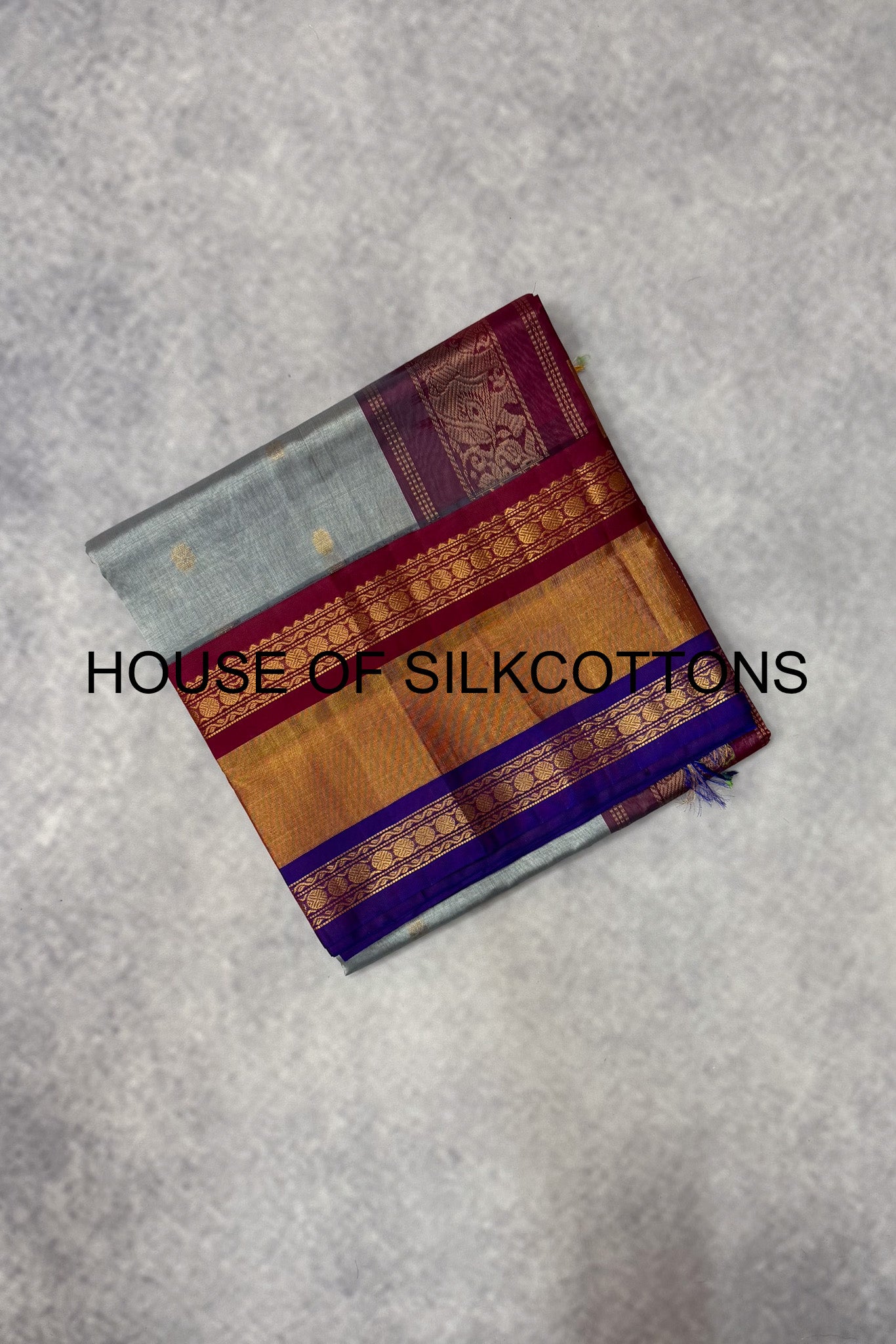 Contemporary Korvai Silkcotton