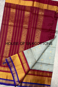Contemporary Korvai Silkcotton