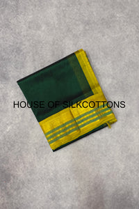 Korvai Border Plain Silkcotton