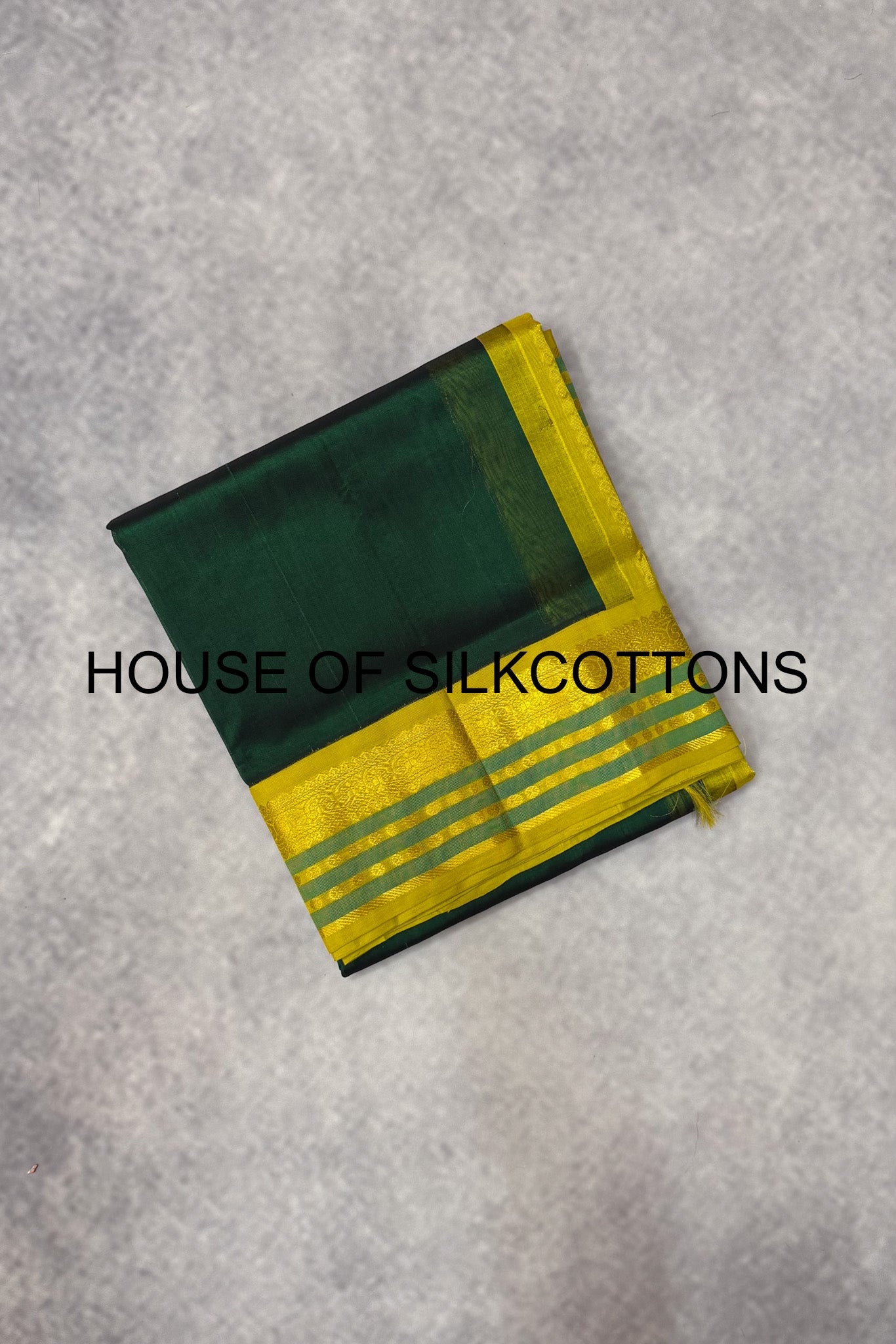 Korvai Border Plain Silkcotton