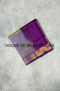 Zari Checks Silkcotton