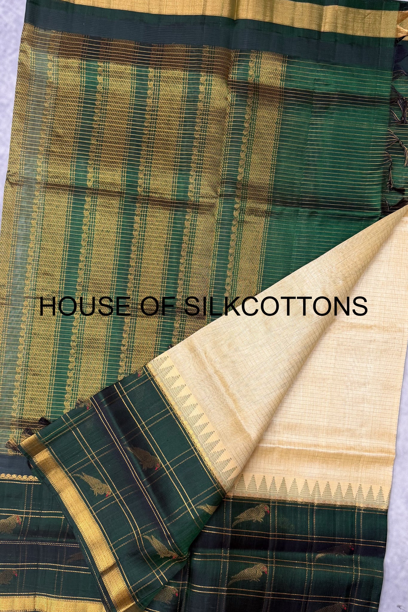 Contemporary Korvai Silkcotton