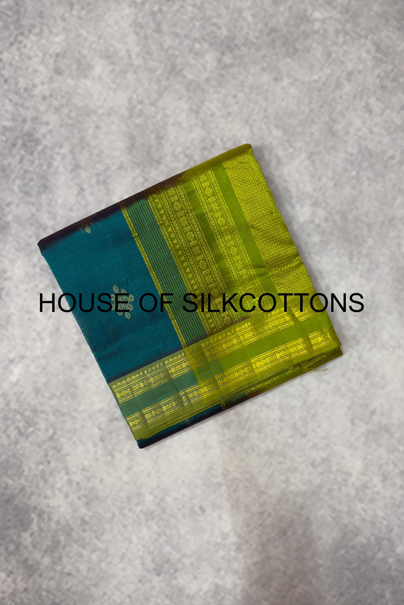 Kolam Motiffs Madisar Silkcotton