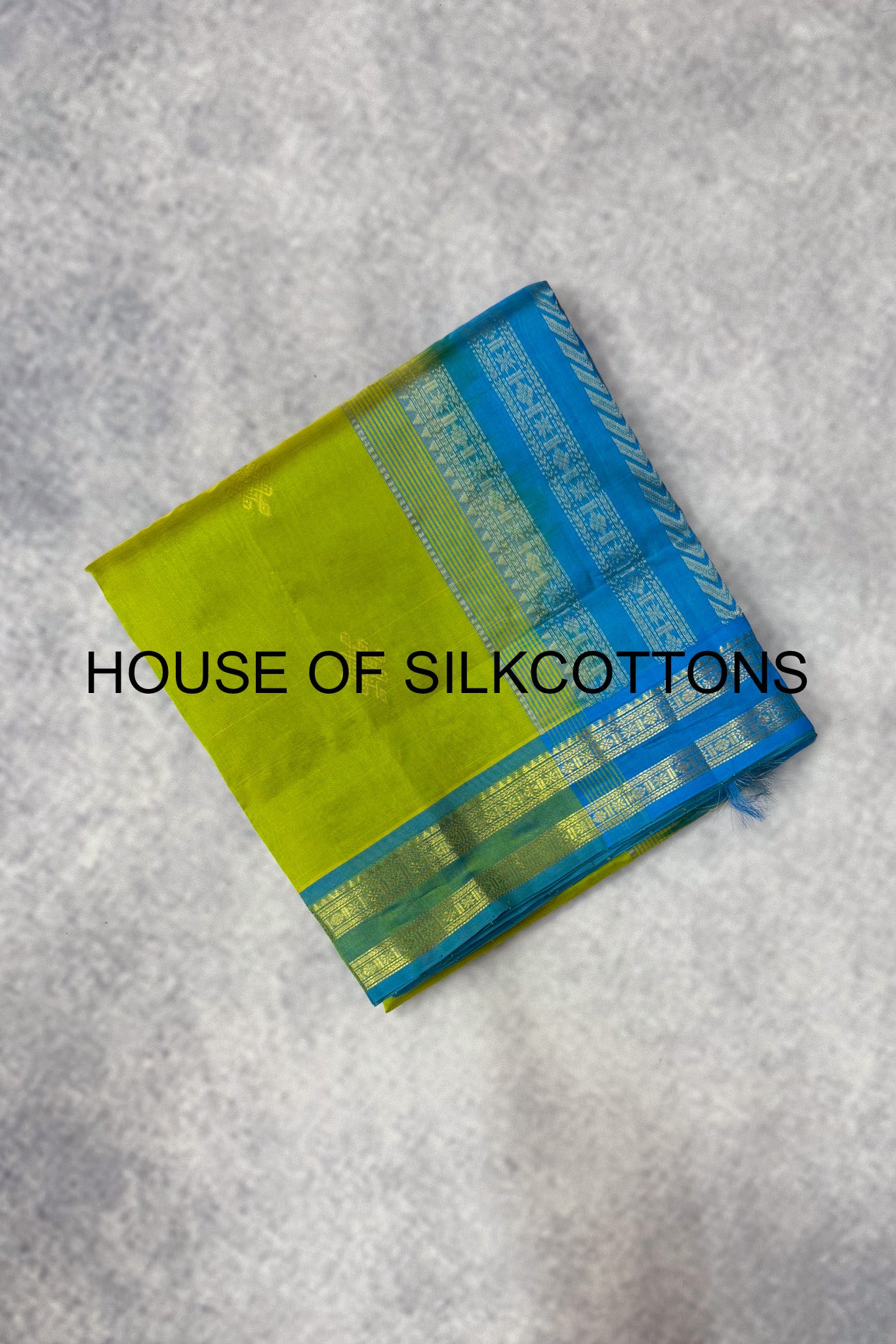 Kolam Motiffs Madisar Silkcotton