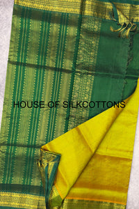 Zari Checks Silkcotton