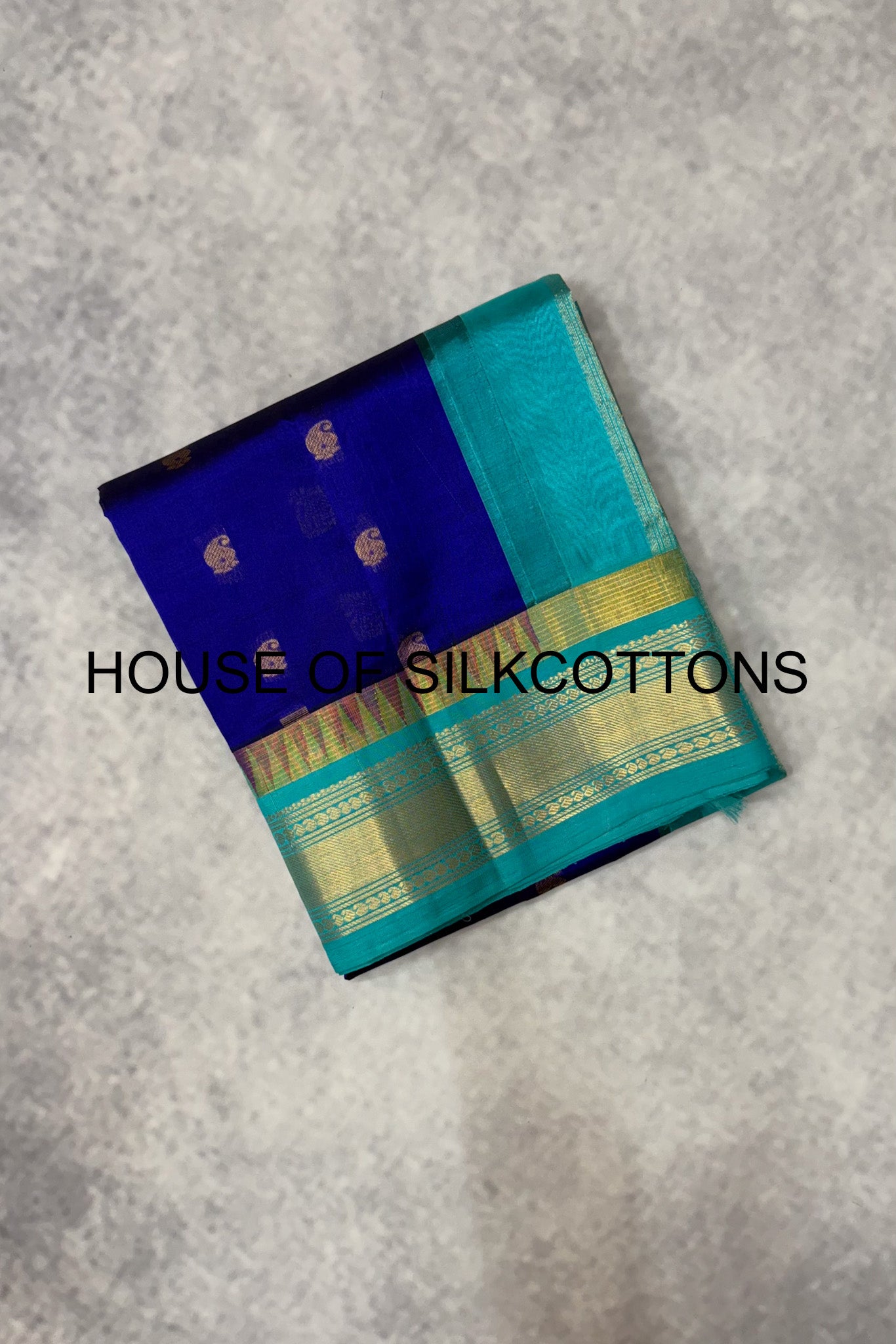 Contemporary Korvai Silkcotton