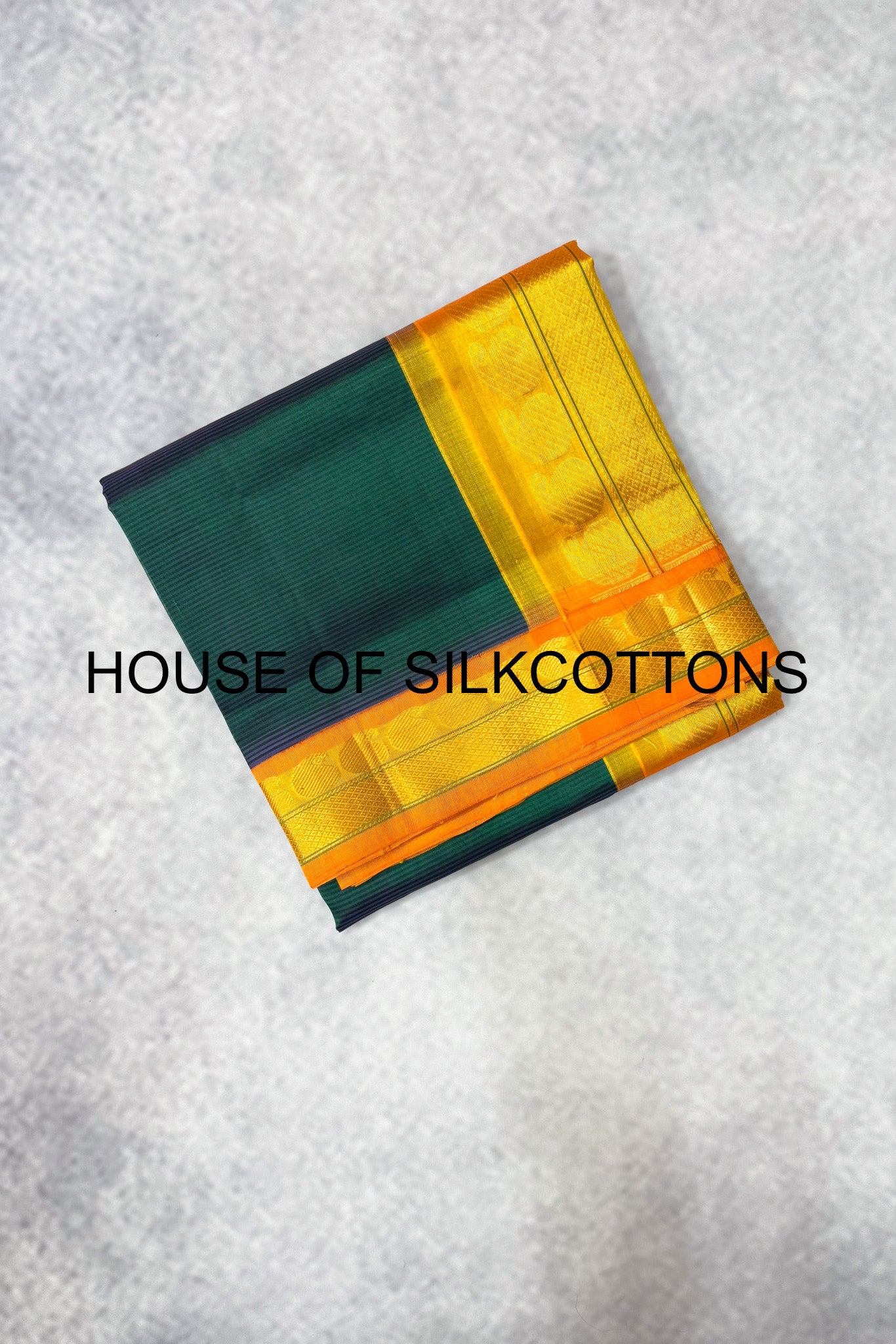 Korvai Madisar Silkcotton
