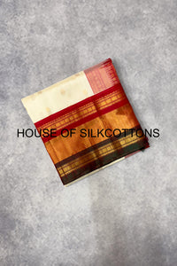Contemporary Korvai Silkcotton