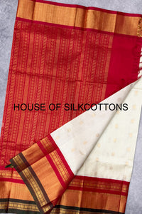 Contemporary Korvai Silkcotton