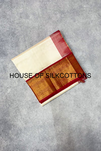 Contemporary Korvai Silkcotton