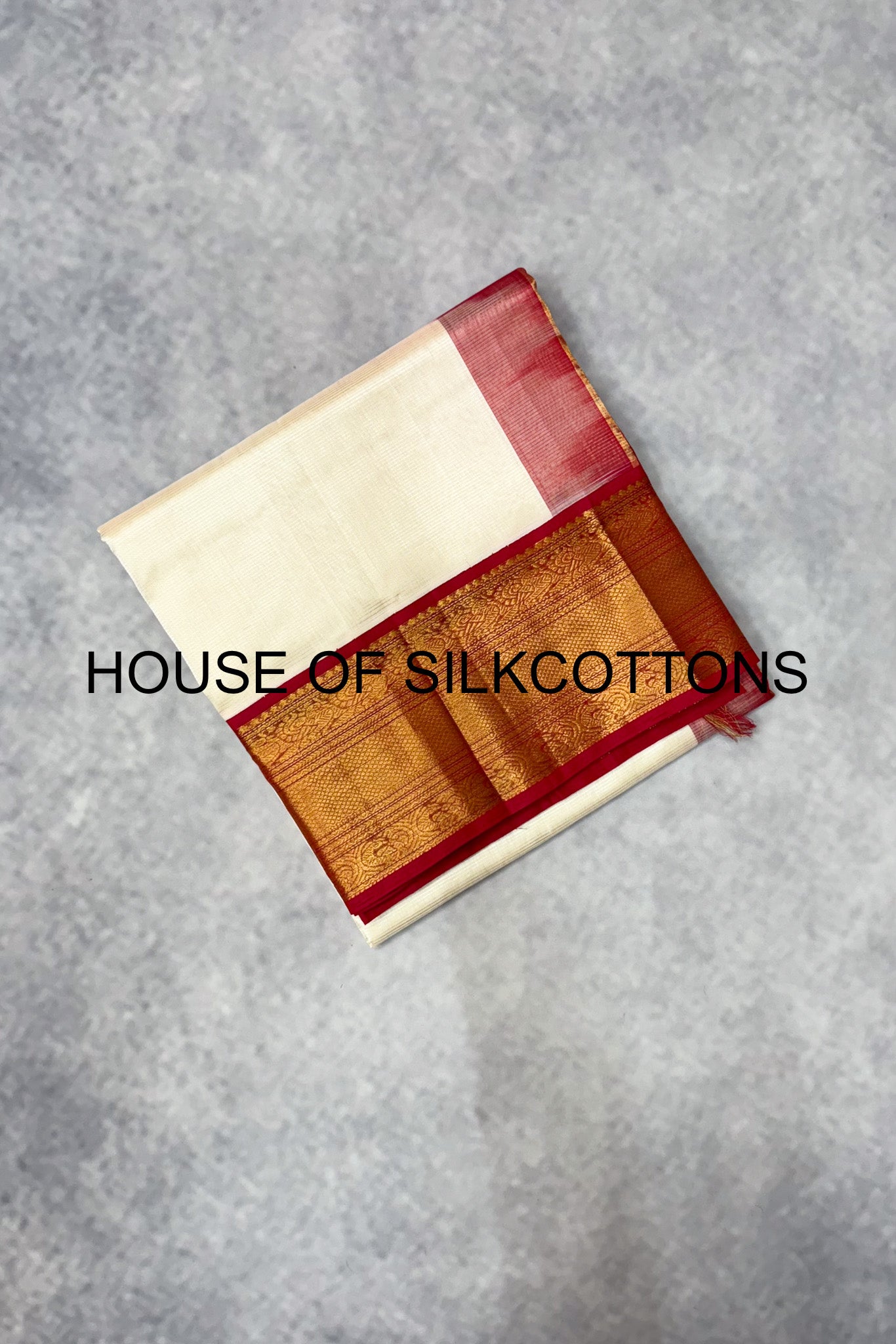Contemporary Korvai Silkcotton