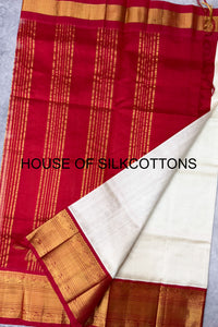 Contemporary Korvai Silkcotton